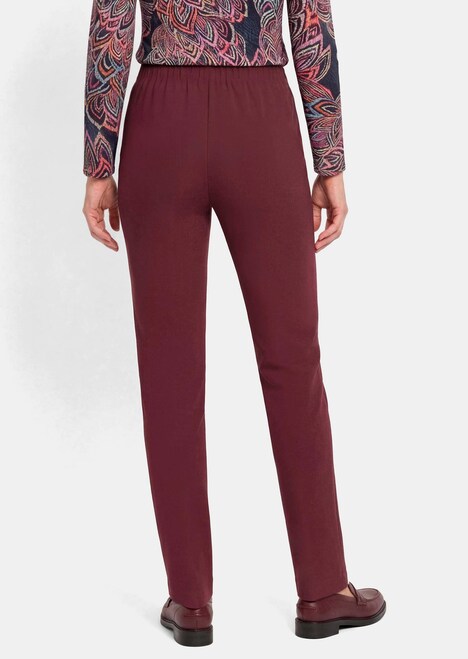 Schlupfhose LOUISA mit Steppnähten
