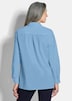 Baumwollbluse mit Hemdkragen