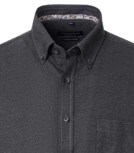 Freizeithemd uni Comfort Fit