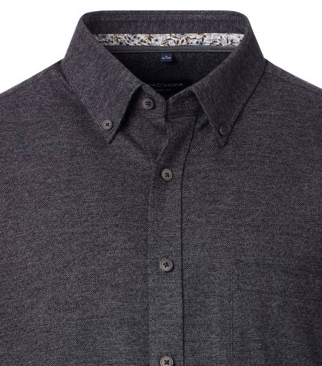 Freizeithemd uni Casual Fit