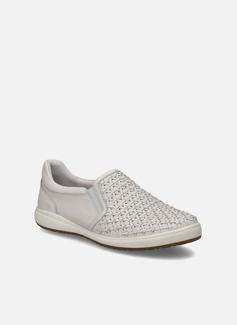 Damen Slipper Caren 72, weiss