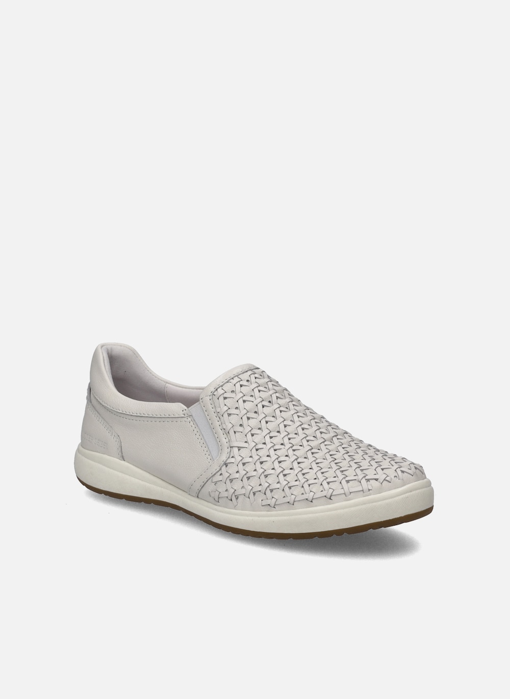 Damen Slipper Caren 72, weiss