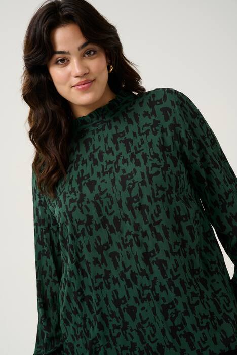Blouse met lange mouwen Regular fit