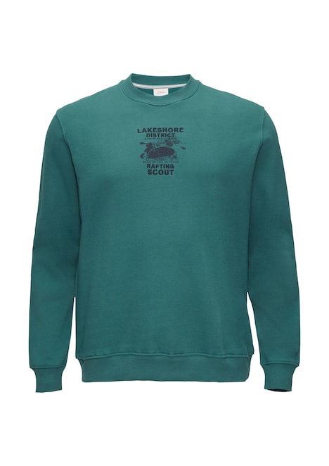 Sweatshirt mit Stickerei