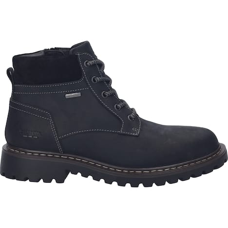 Herren Stiefelette Chance 66, schwarz