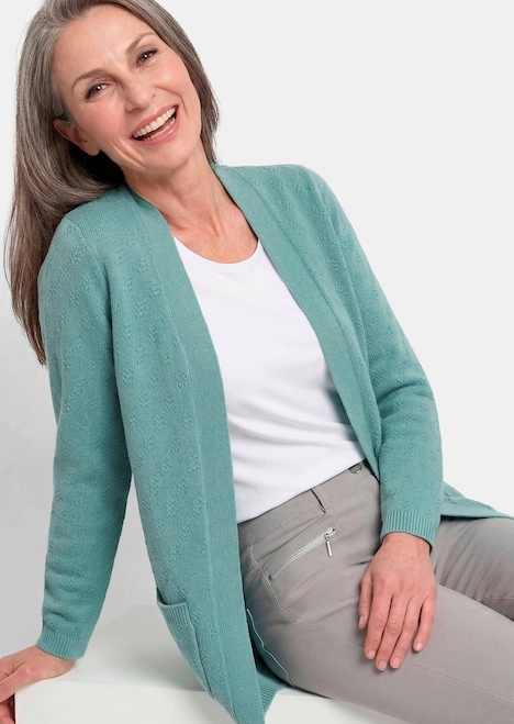 Katoenen vest zonder sluiting