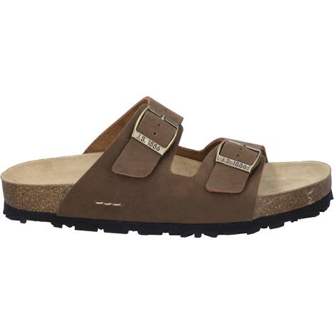 Damen Sandale Hermine 01, braun