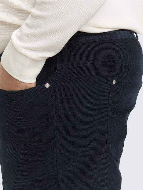Regular Fit Cordhose