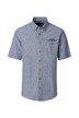 Leinenhemd kurzarm gestreift Casual Fit