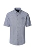 Leinenhemd kurzarm gestreift Casual Fit