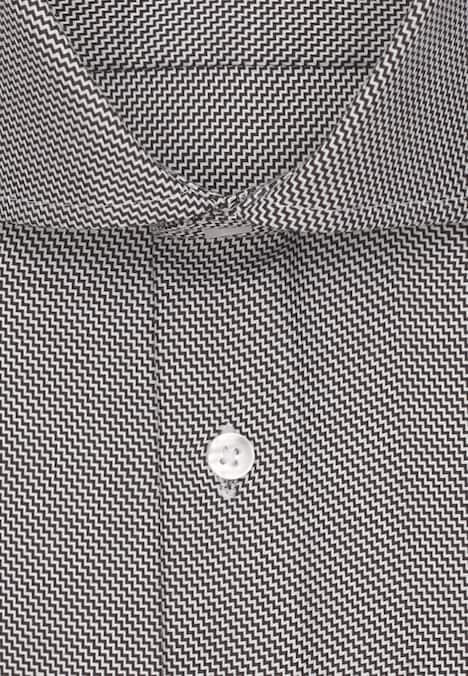 Herren Business Hemd - Struktur