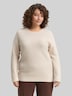 Loose Fit Strickpullover aus Baumwolle