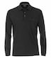 Polo-Shirt Langarm gestreift
