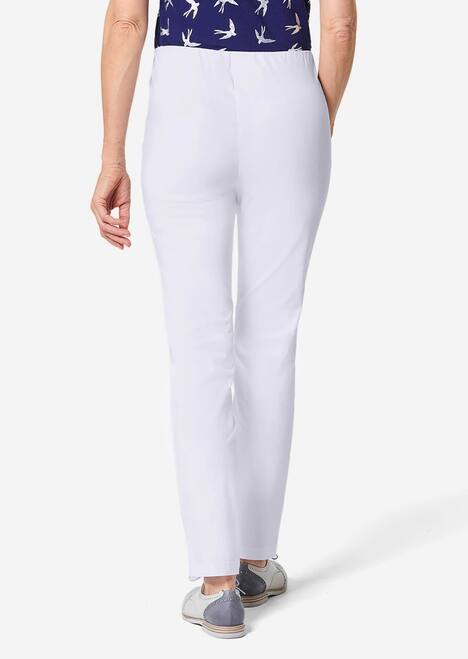 GOLDNER Bengaline broek LOUISA Bengaline broek LOUISA