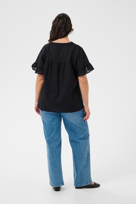 Mouwloos shirt Regular fit