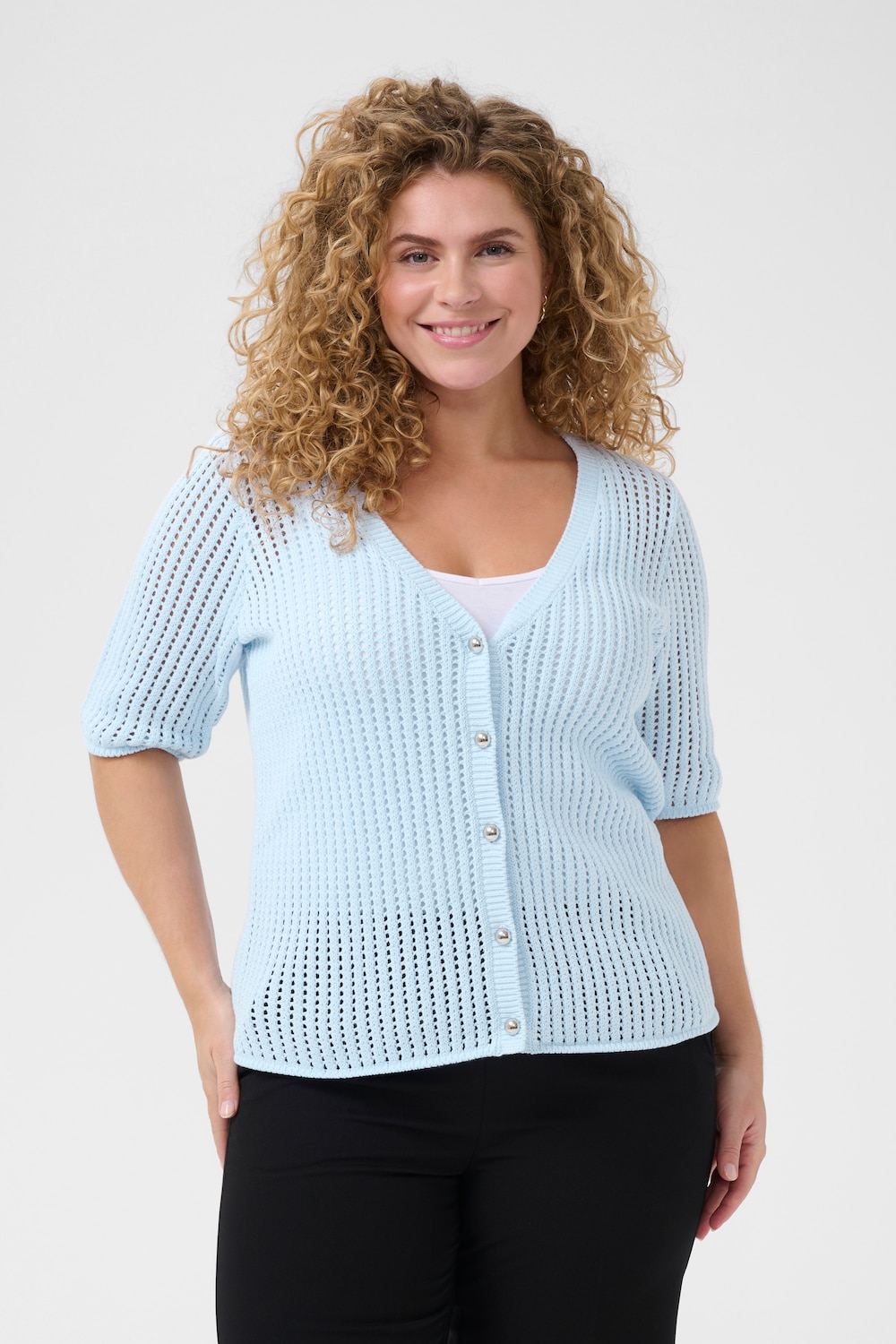 Strickjacke Regular fit