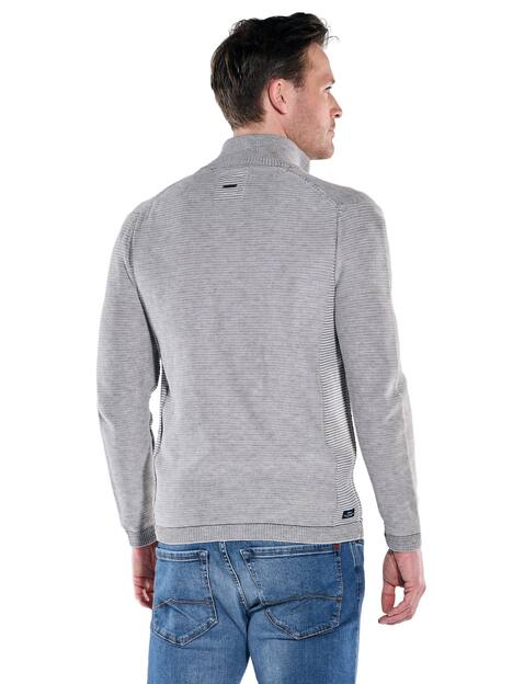engbers Herren Cardigan , Grau