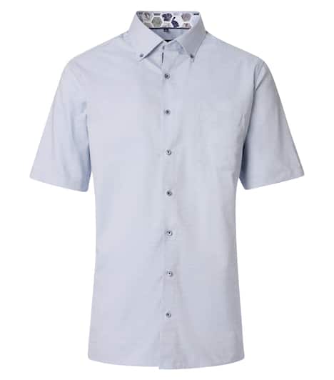 Businesshemd Kurzarm uni Comfort Fit