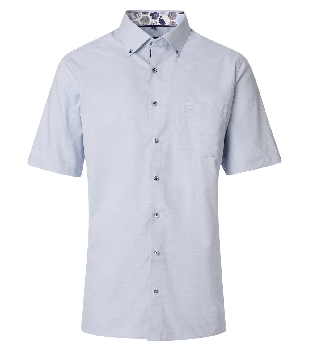 Businesshemd Kurzarm uni Comfort Fit