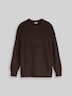 Oversize Strickpullover mit Rundhalsausschnitt