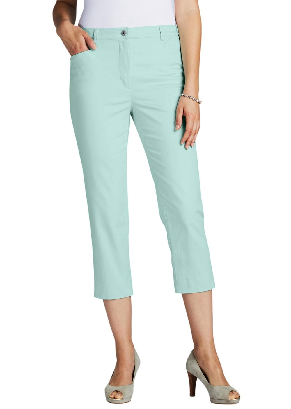 Leichte 7/8 Baumwoll-Hose Anna
