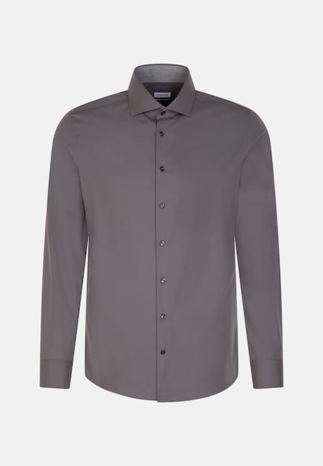 Herren Business Hemd - Uni