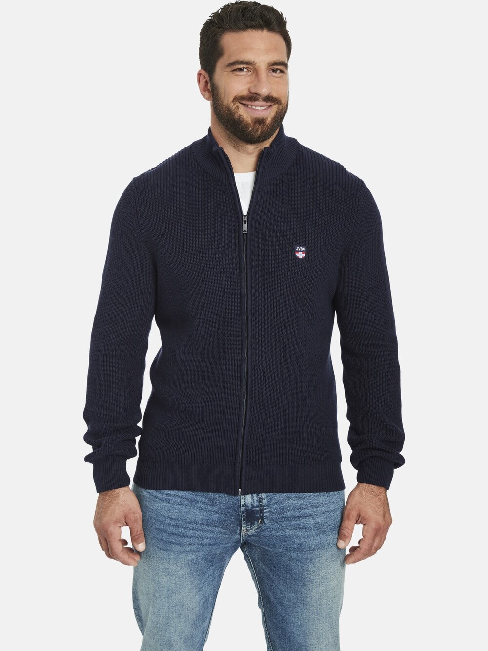 Jan Vanderstorm Strickjacke NORANDER