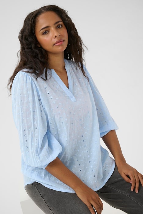 Langarm-Bluse A-shape