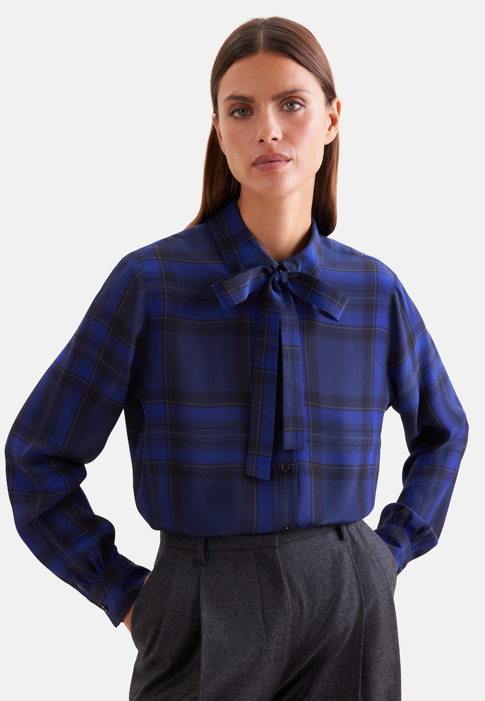 Damen Hemdbluse - Karo