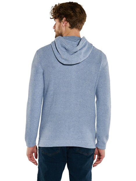 Strickjacke strukturiert