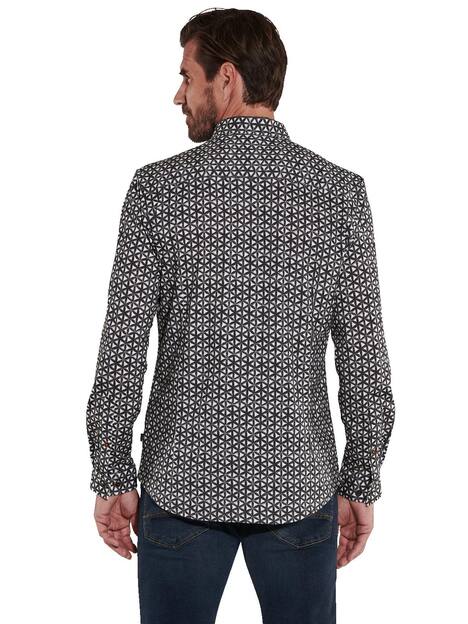 engbers Herren Hemd langarm , Brilliantblau