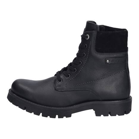 Herren Stiefelette Connor 03, schwarz