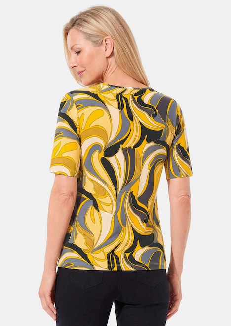 Shirt mit hübschem Ornament-Muster