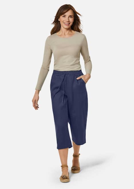GOLDNER Linnen broek VERA Linnen broek VERA