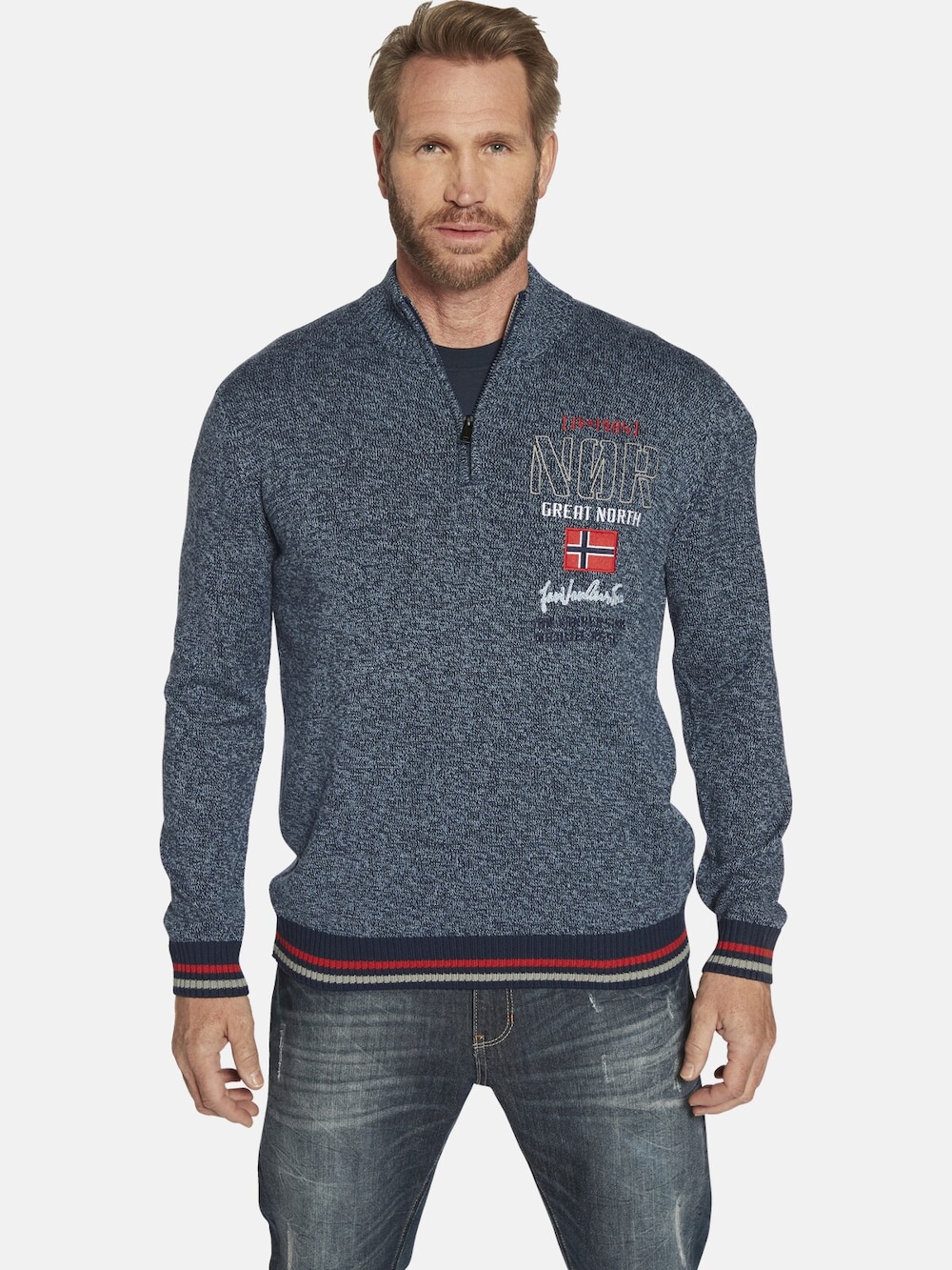 Jan Vanderstorm Pullover CAJETAN
