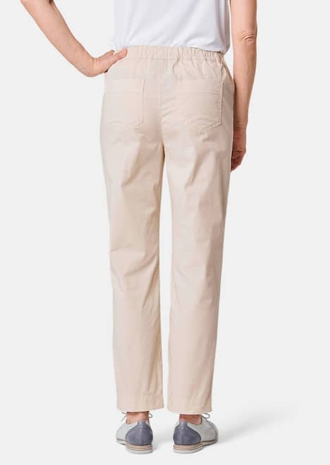 Elastische Hose mit extra Nähten