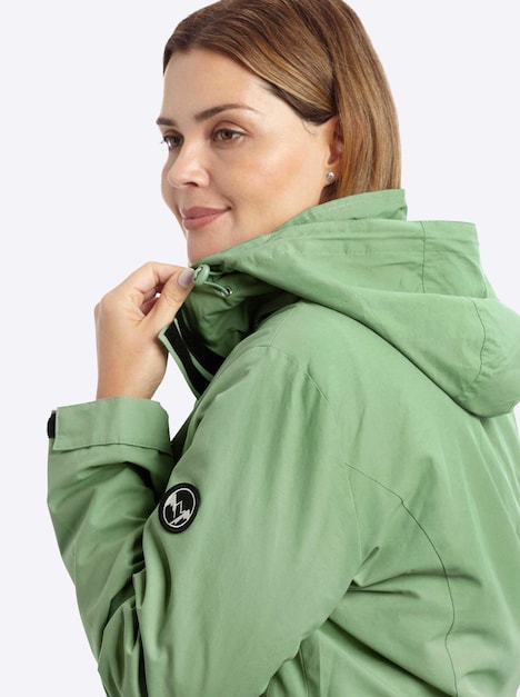 Übergangsjacke Langarm Stehkragen
