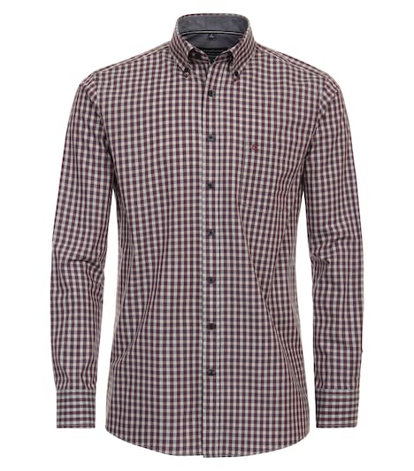 Freizeithemd kariert Comfort Fit