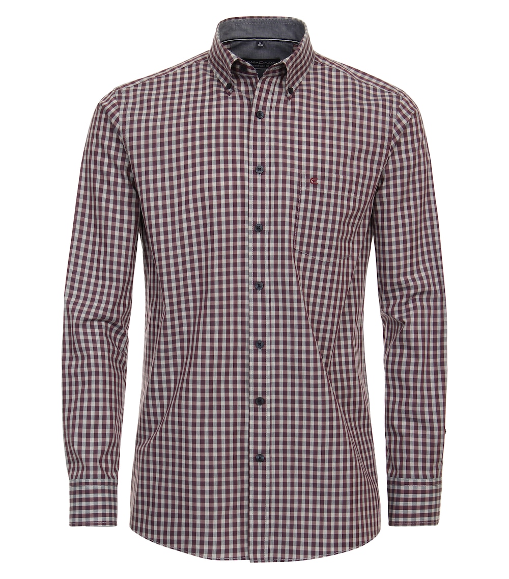 Freizeithemd kariert Comfort Fit