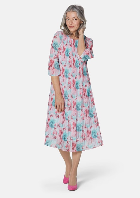 Aufregend plissiertes Kleid