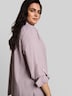 Hemdbluse mit Turn-up-Funktion