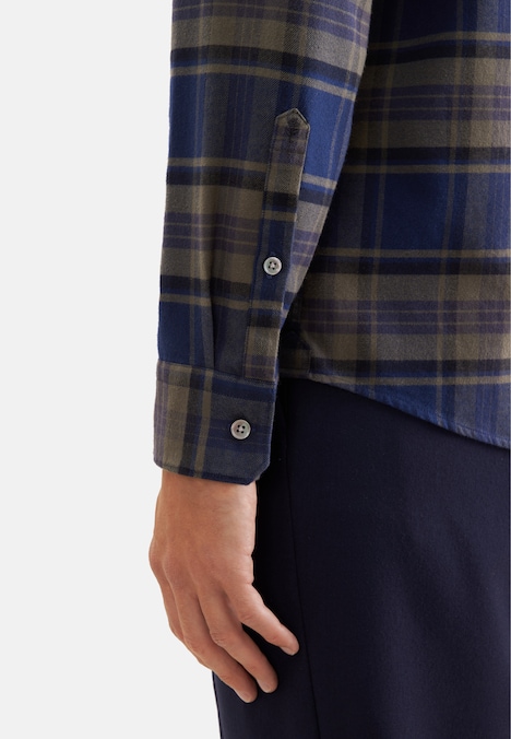 Herren Casual Hemd - Karo