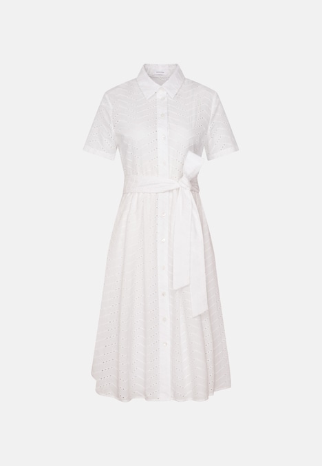Damen Kleid - Stickerei
