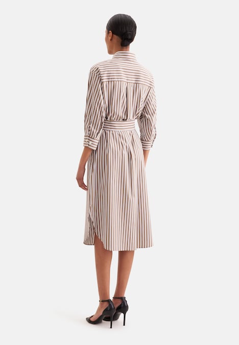 Damen Kleid - Gestreift