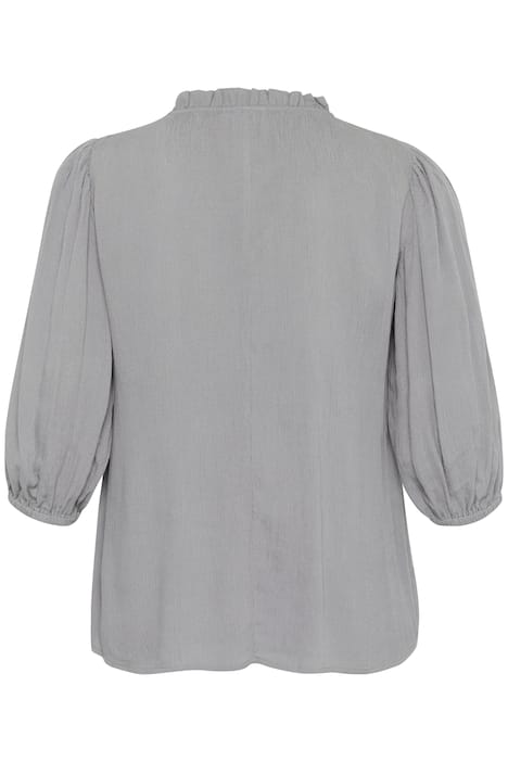 Langarm-Bluse Regular fit