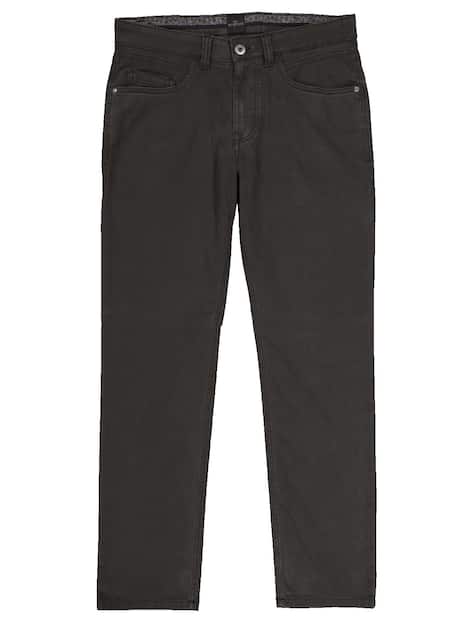 engbers Herren 5-Pocket-Hose regular , Dunkelbraun