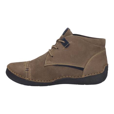 Damen Halbschuh Fergey 43, castagne-kombi