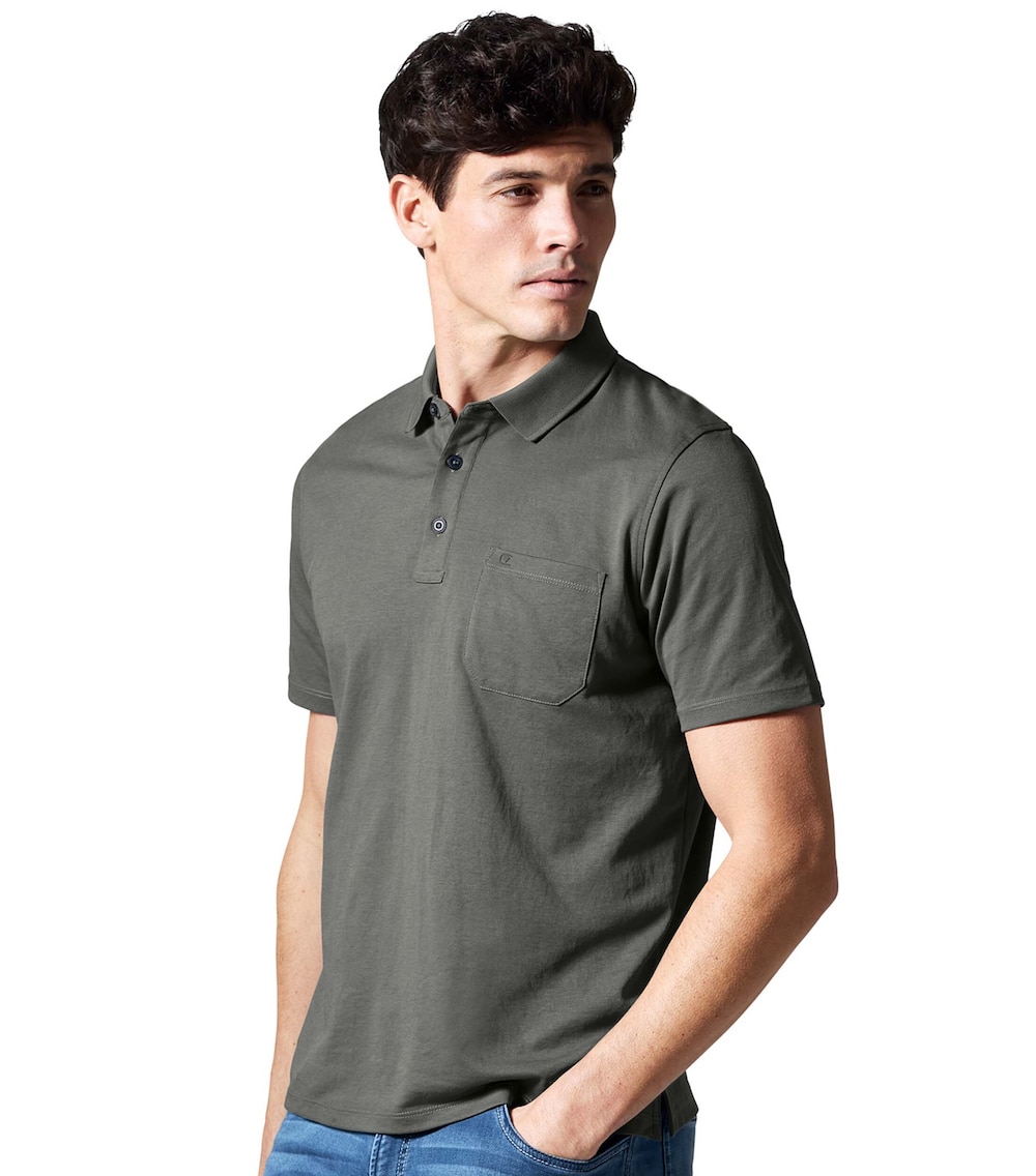 Polo-Shirt uni