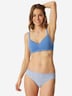 Schiesser Damen Rioslip Modern 3-Pack hellblau,blau,schwarz