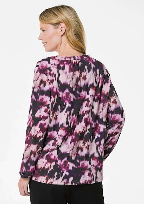 Elegantes Blusenshirt mit V-Ausschnitt